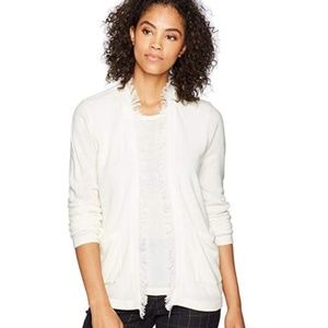 Sag Harbor Long Sleeve Cashmerlon Lurex 2fer XL